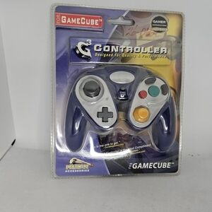 (New) Nintendo Gamecube G3 Pelican Controller Purple Violet Brand New Sealed . 